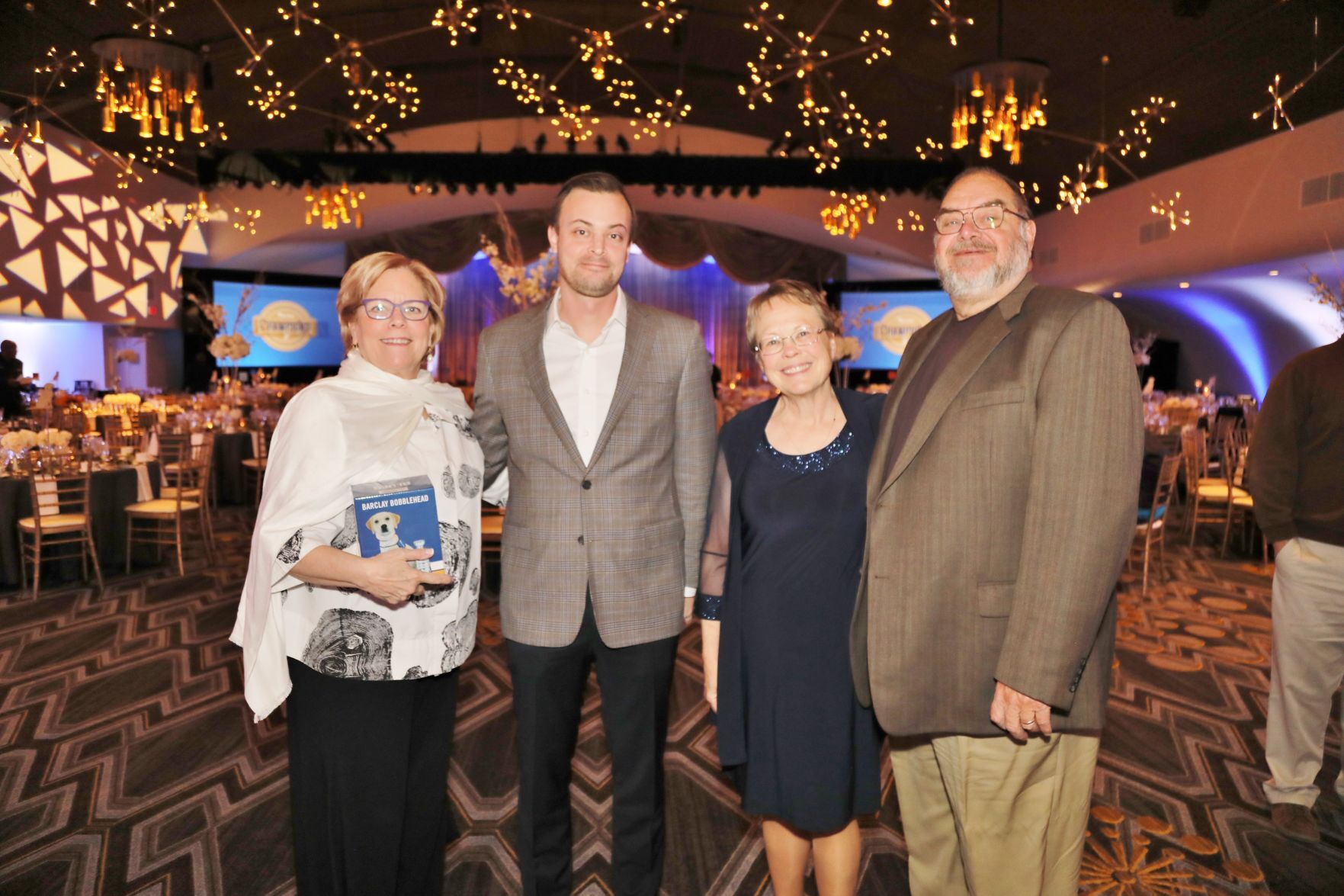 Laura Dean, Will Verbarg, Bobbie and Marty Margalski